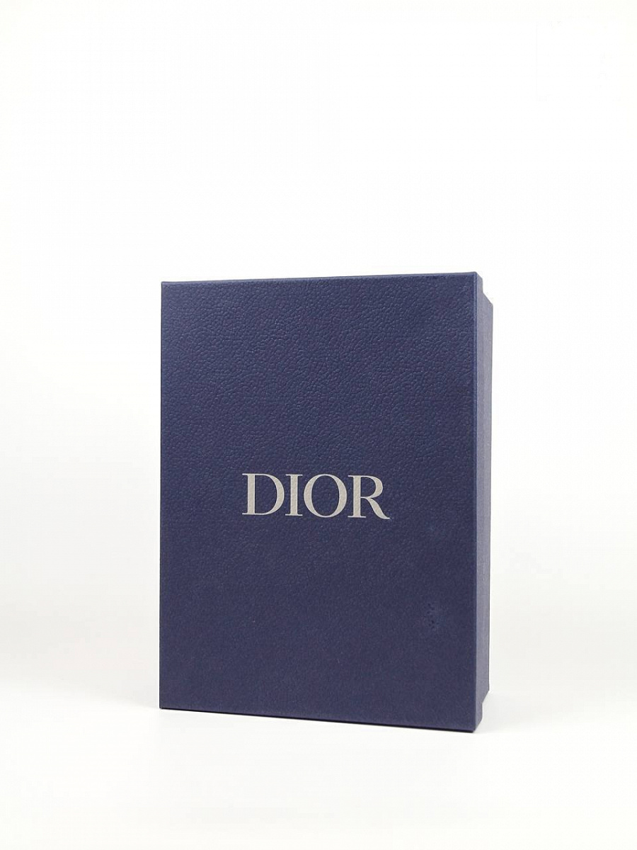Мужские мокасины Dior Granville темно-синие, кожа — фирменная коробка Dior