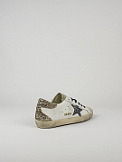 Кеды женские Golden Goose Super Star белые, с блестящей звездой Golden Goose фото 3