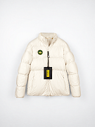 Мужской пуховик Moncler Genius & LeBrone James белый