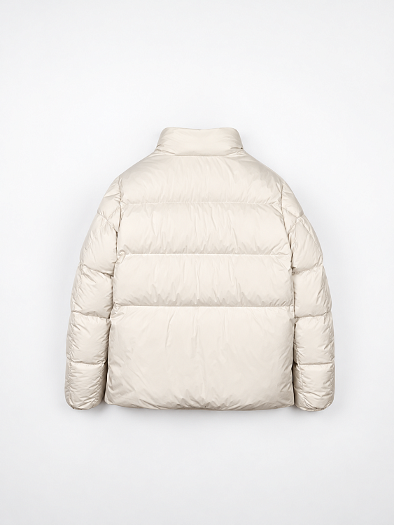 Мужской пуховик Moncler Genius & LeBrone James белый Moncler фото 2