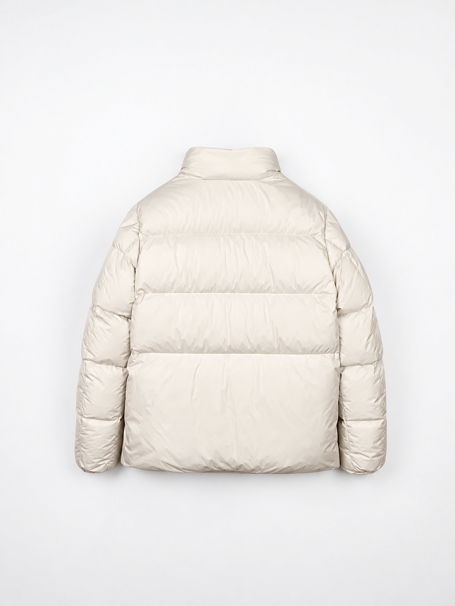 Мужской пуховик Moncler Genius & LeBrone James белый Moncler фото 2
