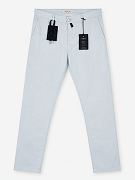 Мужские брюки чинос Portofino Jeans светло-серые