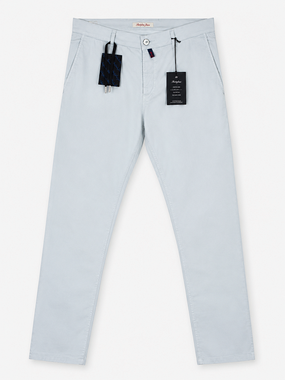 Мужские брюки чинос Portofino Jeans светло-серые Portofino Jeans