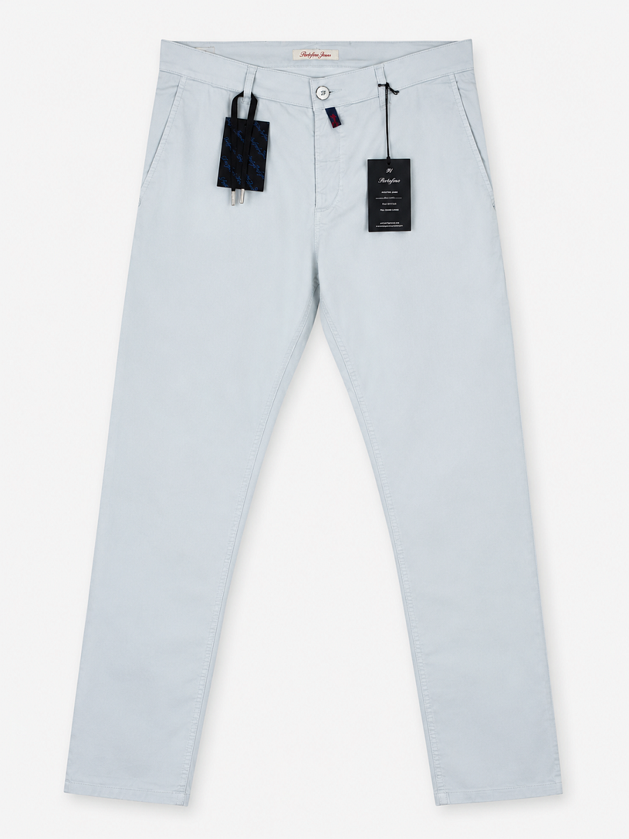 Мужские брюки чинос Portofino Jeans светло-серые