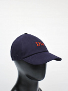Мужская бейсболка Dior темно‑синяя, хлопок Dior фото 4