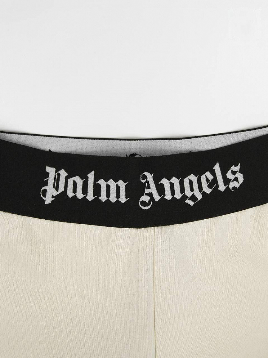 Женский спортивный костюм Palm Angels молочный, хлопок/эластан Palm Angels фото 8