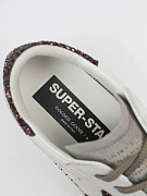 Женские кеды Golden Goose SuperStar белые кожа Golden Goose фото 4