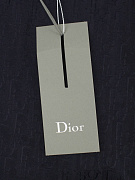 Мужская ветровка Dior темно‑синяя, хлопок — фирменная бирка Dior