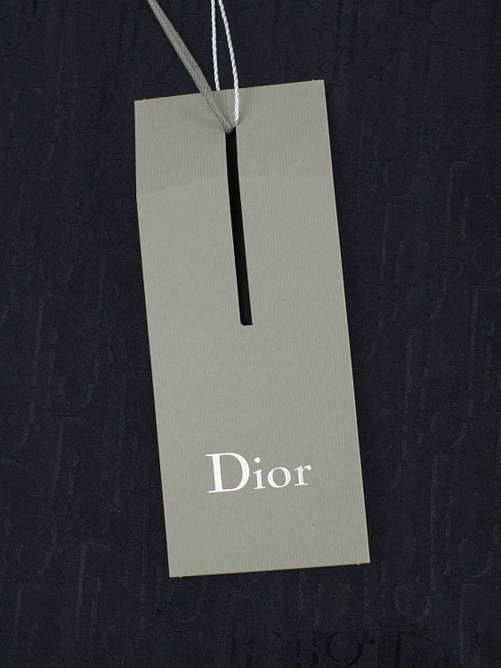 Мужская ветровка Dior темно‑синяя, хлопок Dior фото 9