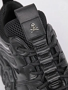 Мужские кроссовки Philipp Plein Predator черные Philipp Plein фото 6