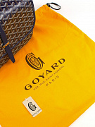 Сумка Goyard Belvedere MM темно-синяя, кожа Goyard фото 10