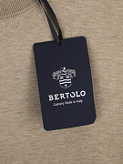 Мужская футболка Bertolo бежевая, хлопок Bertolo фото 7