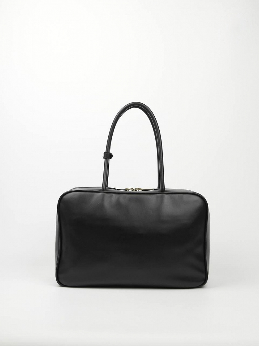 Сумка женская Miu Miu Beau чёрная кожаная (Nero) Miu Miu фото 2