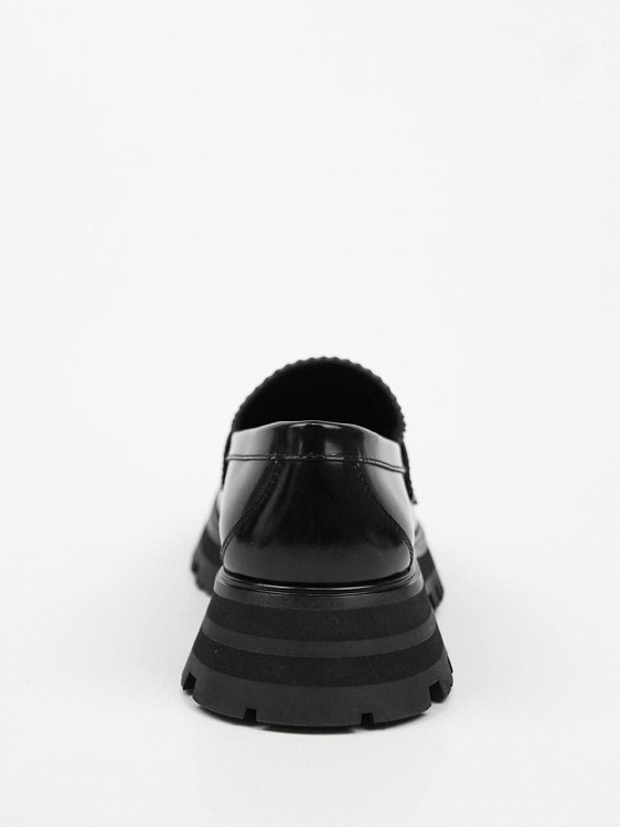 Женские лоферы Alexander McQueen, кожа Alexander McQueen фото 4