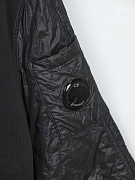 Мужская толстовка C.P. Company темно-синий+графитовый, хлопок/полиамид C.P. Company фото 5