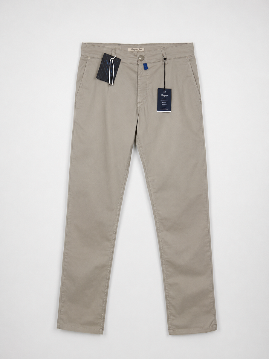 Мужские брюки чинос Portofino Jeans бежевые