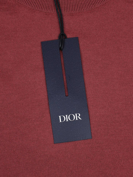 Мужской свитер Dior пыльная роза, кашемир Dior фото 6