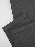Спортивный костюм женский Brunello Cucinelli графитовый из эластичного хлопка Brunello Cucinelli фото 10