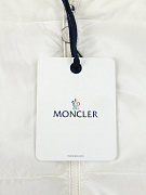 Женский пуховик Moncler Meandre с капюшоном белый Moncler фото 7