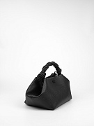 Женская сумка Ganni Bou Bag черная — вид сбоку