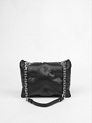 Сумка женская Maison Margiela Glam Slam Flap чёрная кожаная Maison Margiela фото 3