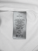 Мужское поло Dior x Hylton Nel белое из хлопка Dior фото 5