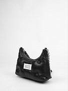 Сумка женская Maison Margiela Glam Slam Mini чёрная кожаная (наппа) Maison Margiela фото 2