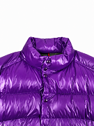 Мужской пуховик Moncler Lule Giubbotto фиолетовый Moncler фото 3