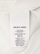 Женские джинсы Golden Goose широкие молочные Golden Goose фото 10