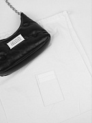 Сумка женская Maison Margiela Glam Slam Mini чёрная кожаная (наппа) Maison Margiela фото 9