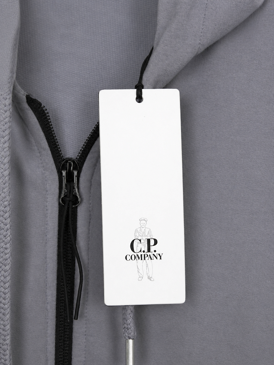 Мужская толстовка C.P. Company серая, хлопок C.P. Company фото 7