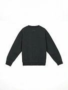 Мужской свитшот Maison Margiela MM6 черный из тонкого хлопка Maison Margiela фото 2