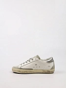 Женские кеды Golden Goose Super‑Star белые с розовой звездой Golden Goose фото 3
