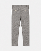 Мужские брюки Brunello Cucinelli серые Relaxed, шерсть/шелк Brunello Cucinelli фото 2