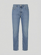 Джинсы мужские Brunello Cucinelli Iconic Fit голубые
