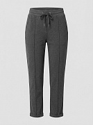 Спортивный костюм женский Brunello Cucinelli графитовый из эластичного хлопка Brunello Cucinelli фото 6