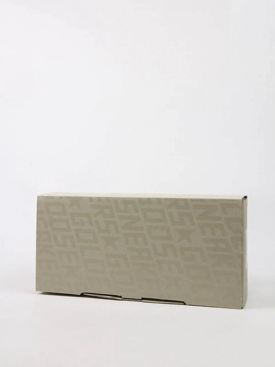Женские кеды Golden Goose Super‑Star белые с розовой звездой Golden Goose фото 10
