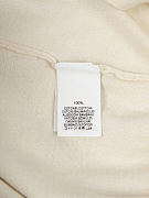 Мужской джемпер Brunello Cucinelli молочный, хлопок Brunello Cucinelli фото 6