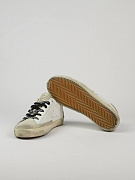 Кеды женские Golden Goose Super Star белые, с блестящей звездой Golden Goose фото 5