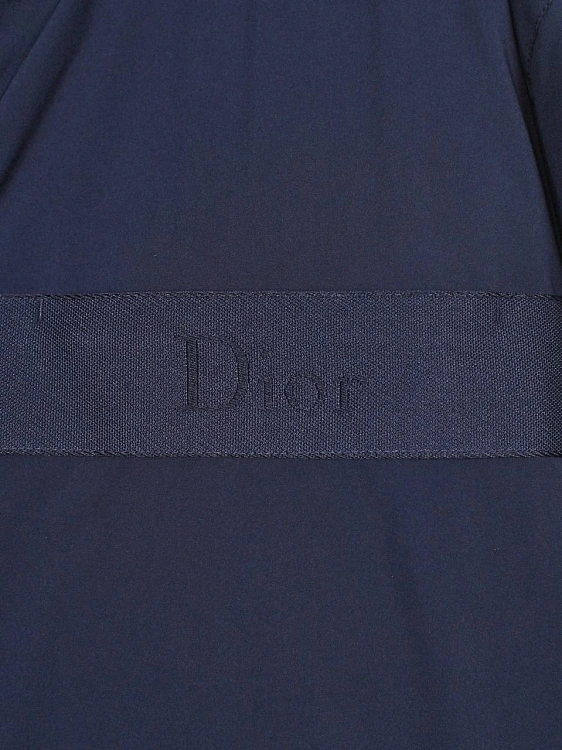 Мужская куртка Dior темно-синяя, пух/перо Dior фото 6