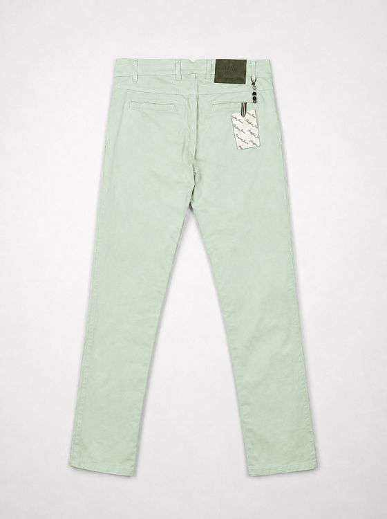 Мужские брюки чинос Portofino Jeans мятные Portofino Jeans фото 2