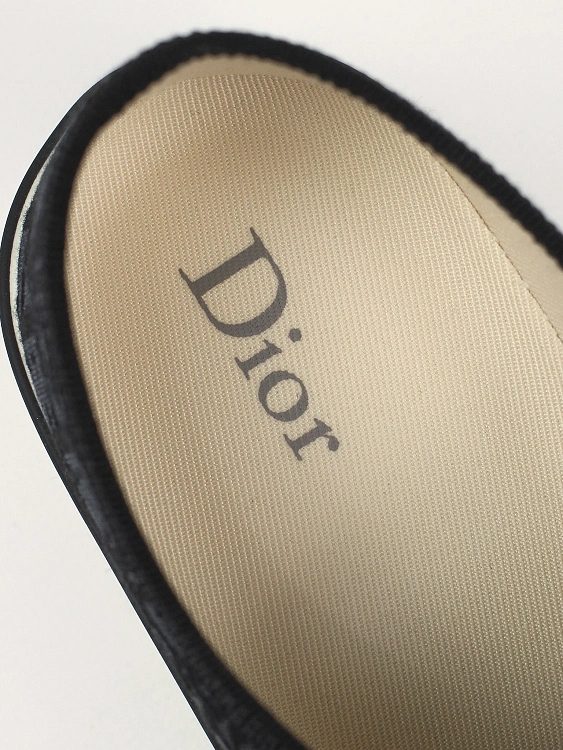 Мужские кеды Dior Saltwind черные, хлопок Dior фото 7