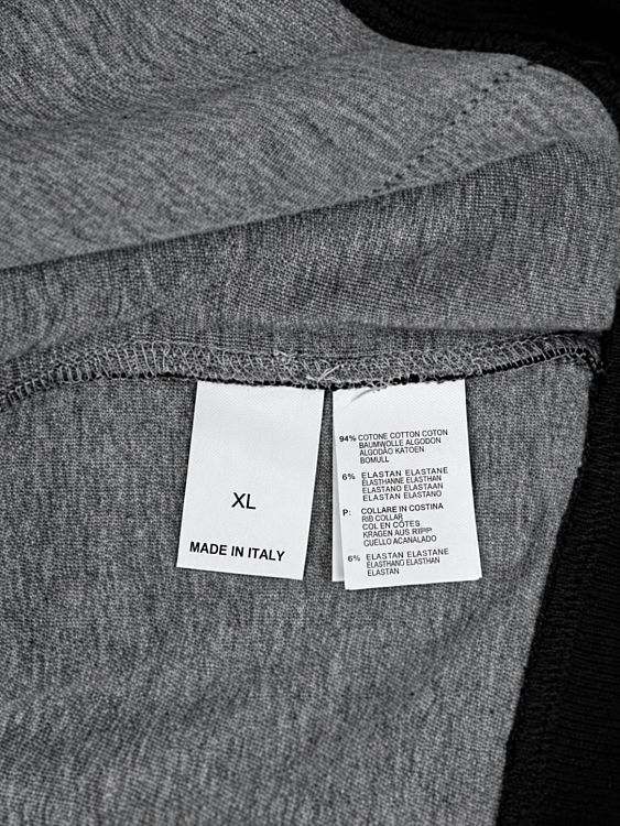 Толстовка мужская Brunello Cucinelli чёрная на молнии с капюшоном Brunello Cucinelli фото 7