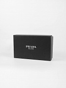 Мужские зимние кеды Prada Downtown мех-замша — фирменная коробка Prada