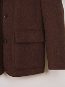 Мужская утеплённая куртка ROADSTER JACKET Loro Piana  из кашемира — боковой карман