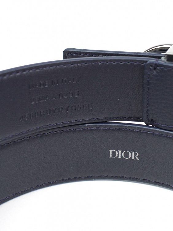 Мужской кожаный ремень Dior Prada фото 5