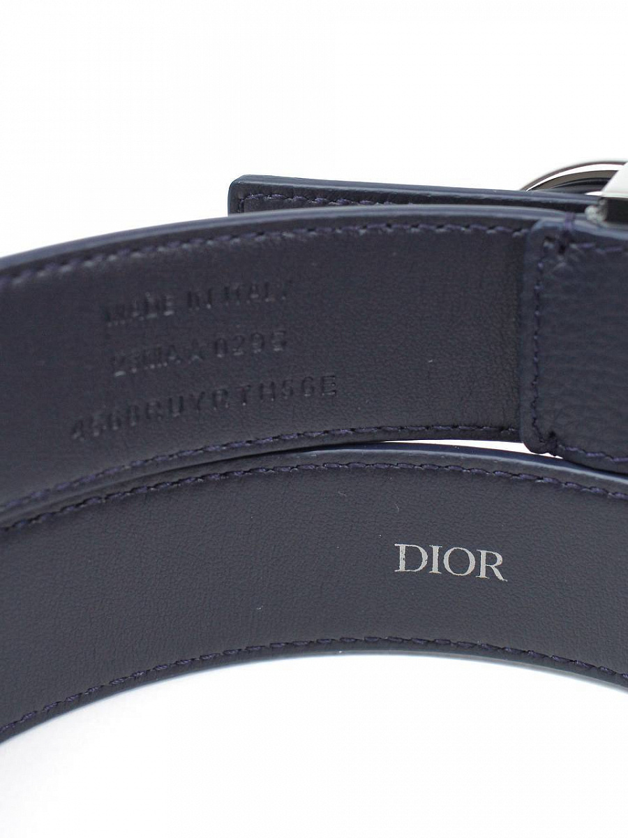 Мужской кожаный ремень Dior Prada фото 5