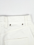 Женские джинсы Golden Goose широкие молочные Golden Goose фото 8
