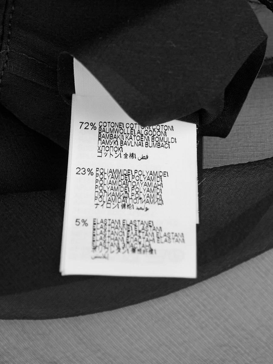 Женская блузка Brunello Cucinelli черная Brunello Cucinelli фото 6