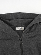 Спортивный костюм женский Brunello Cucinelli графитовый из эластичного хлопка Brunello Cucinelli фото 3
